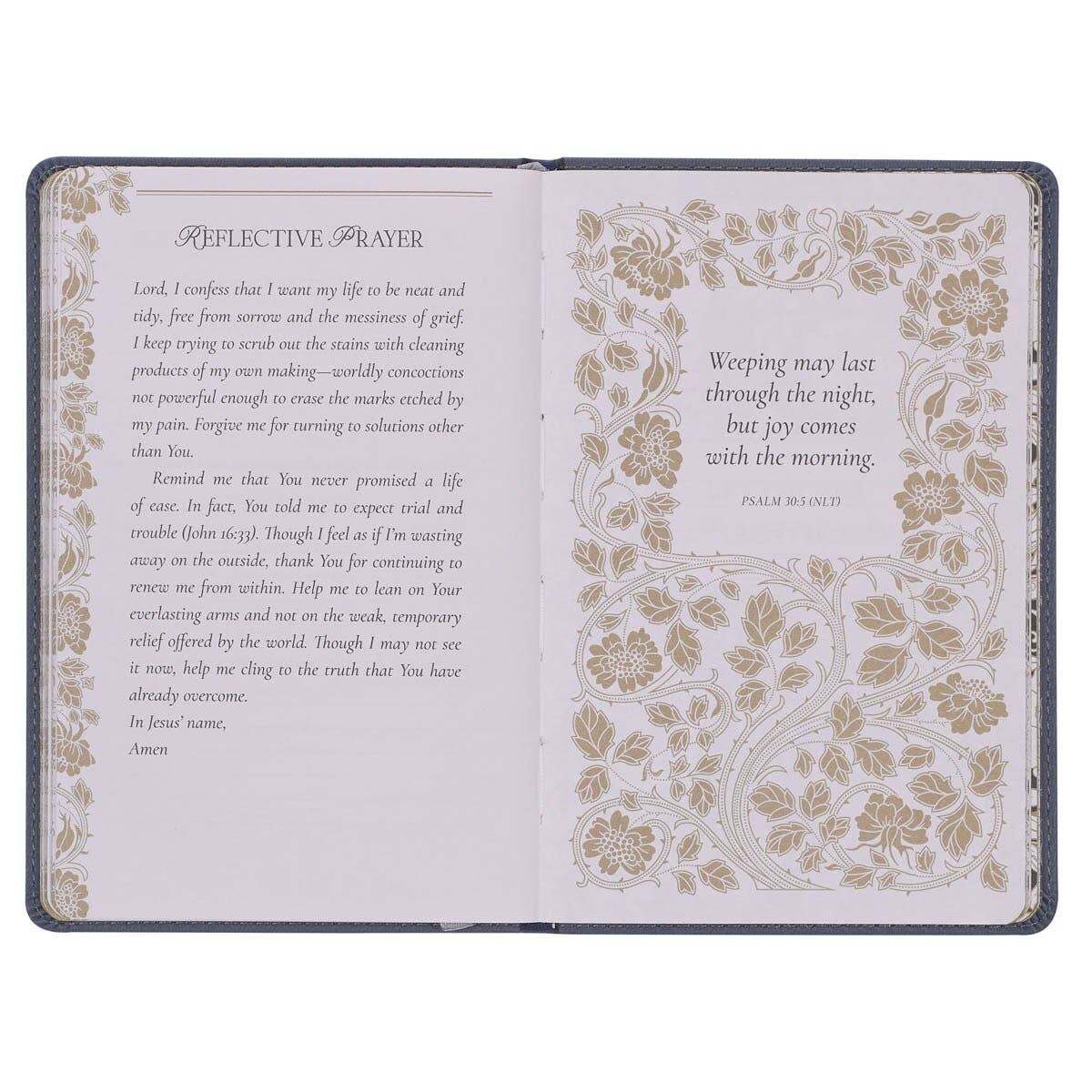Letters to Grief Faux leather