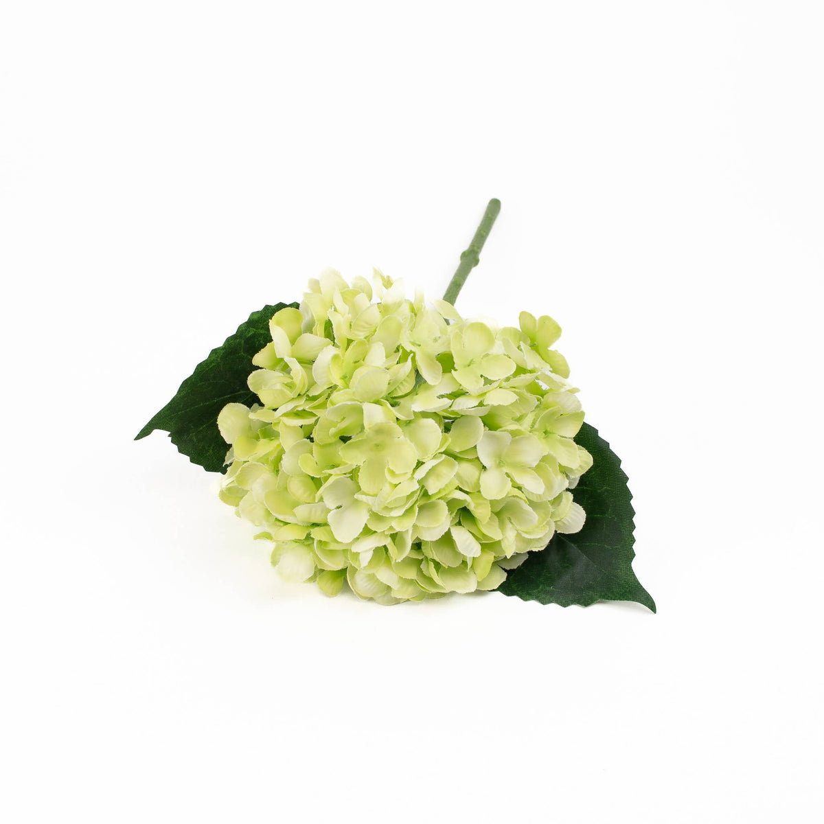 Hydrangea Pick Limelight Green - 13 Inch