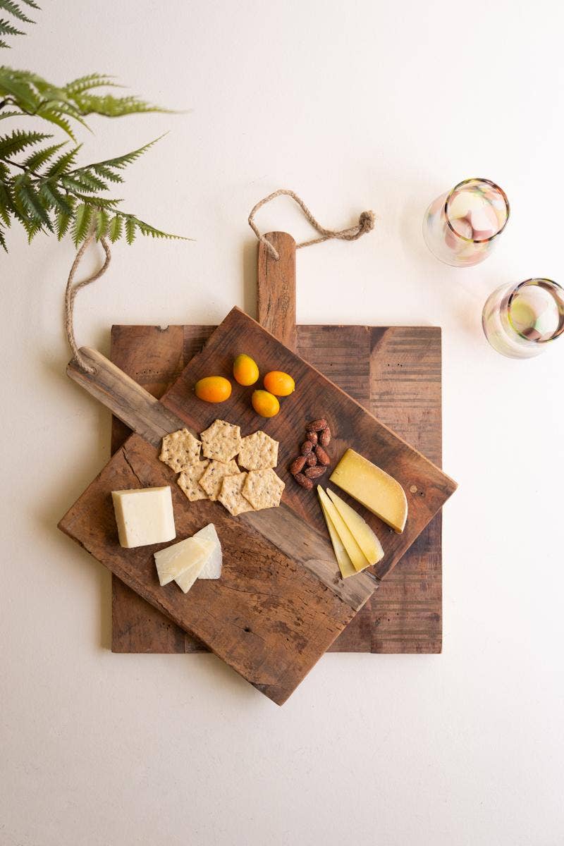 Artisan Inspired Wooden Cutting Board Set
