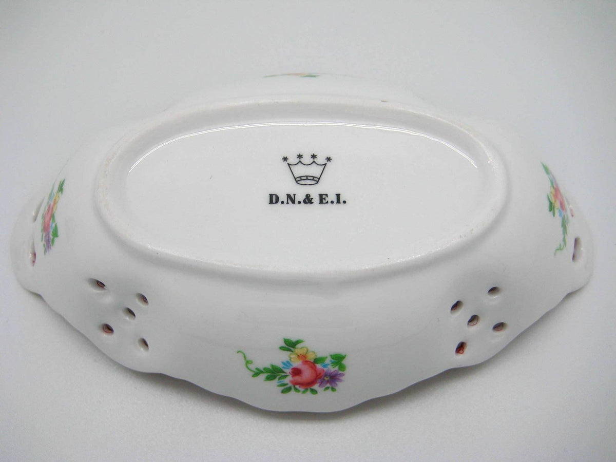 Victorian Desert Rose Dish Jewelry Box