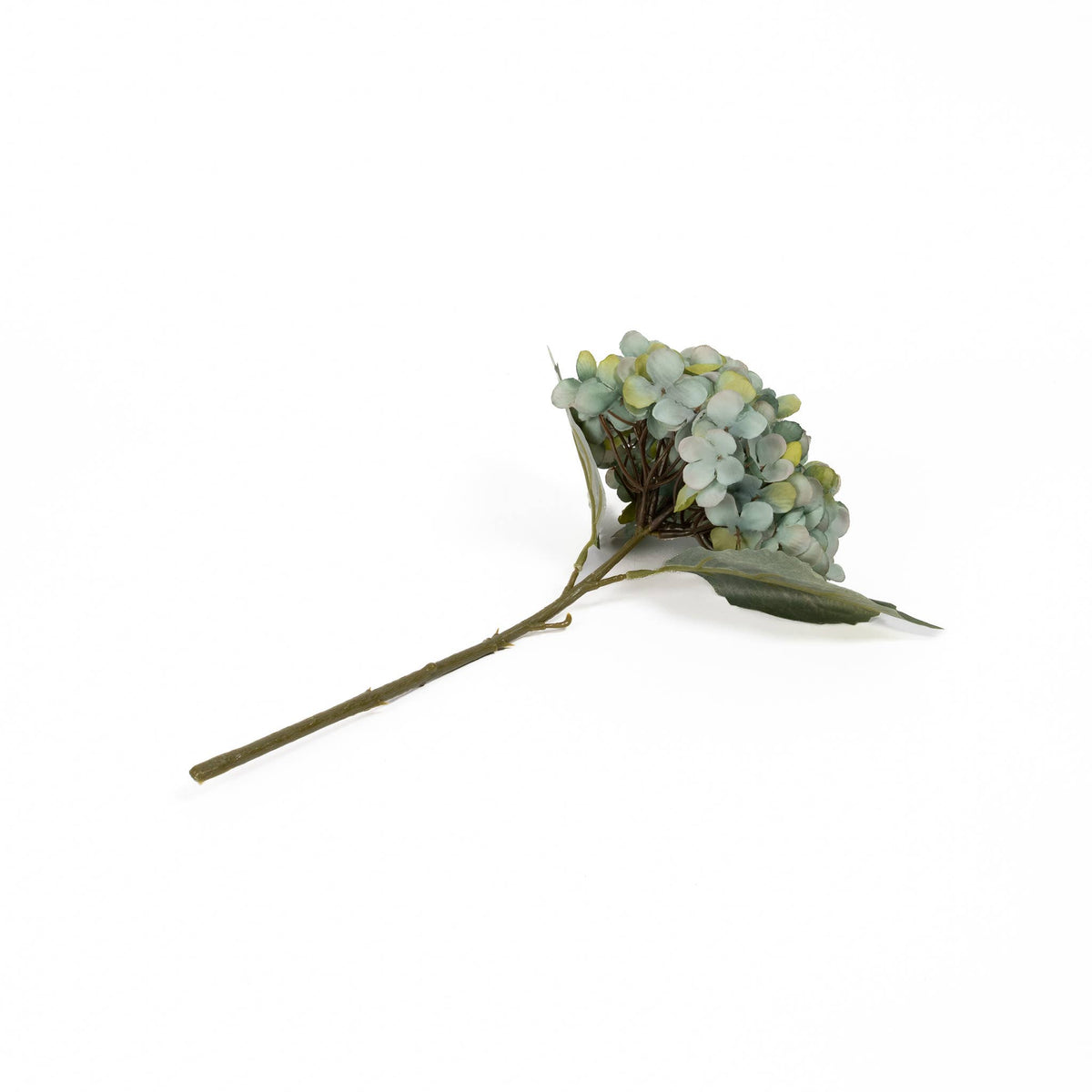 Hydrangea Pick Blue - 13 Inch
