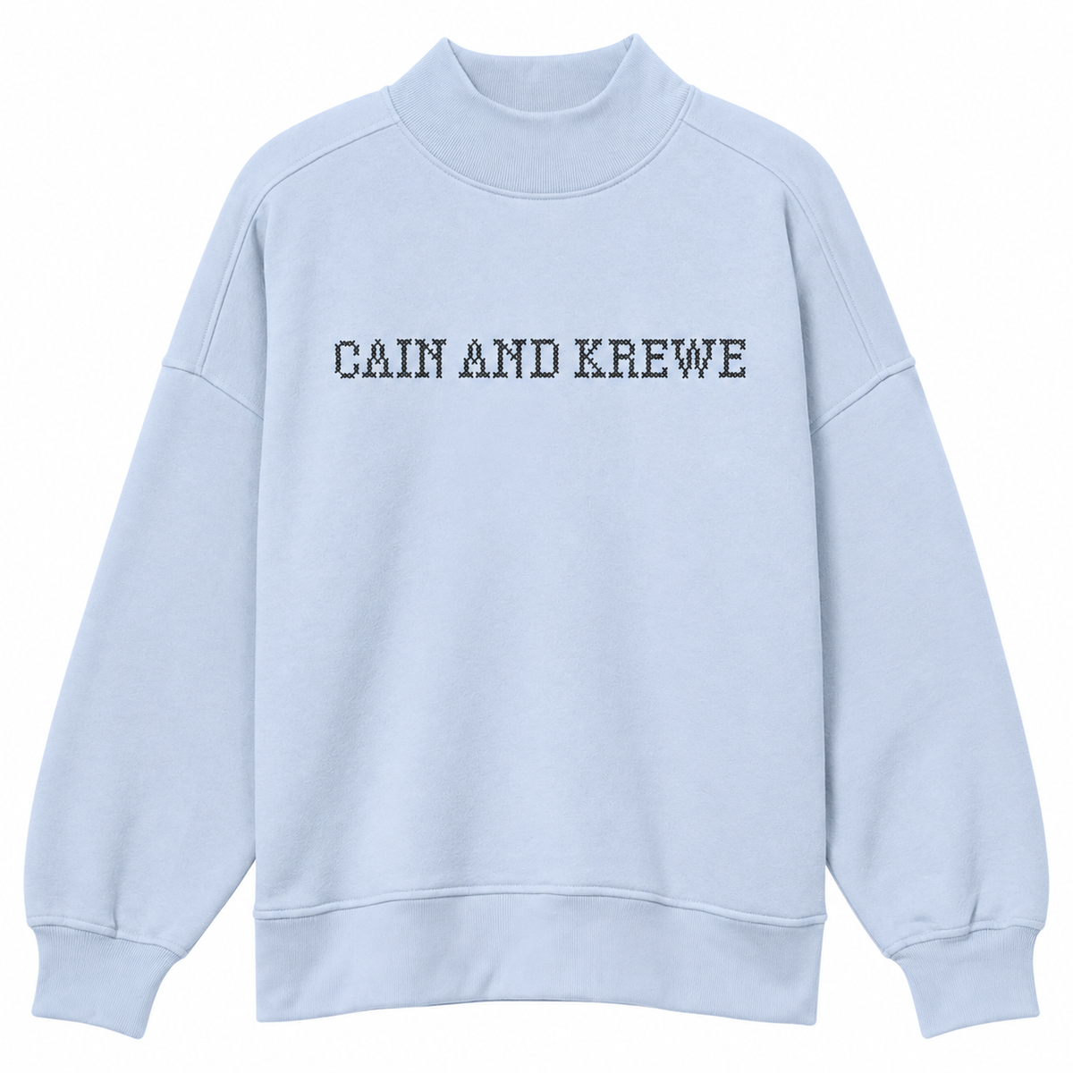 Cain and Krewe Mock Neck
