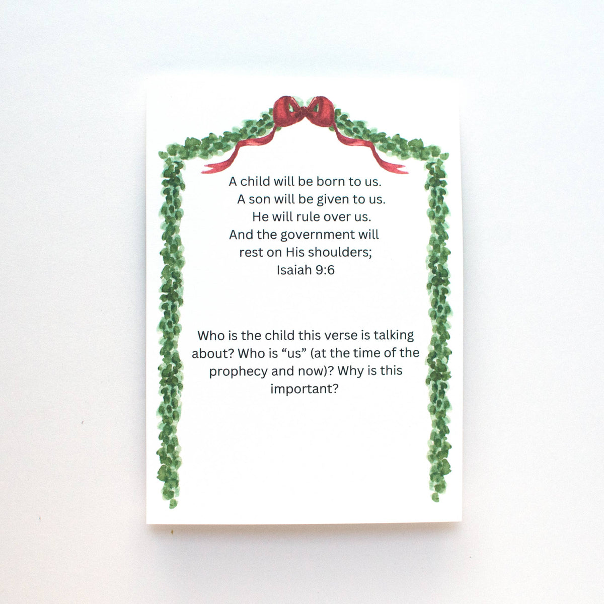 Biblical Advent Calendar for Families
