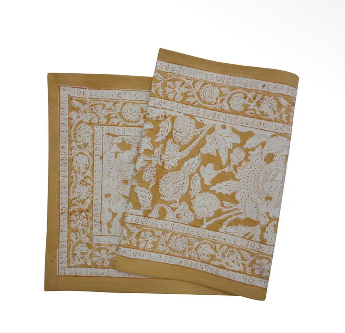 Block Print Table Runner