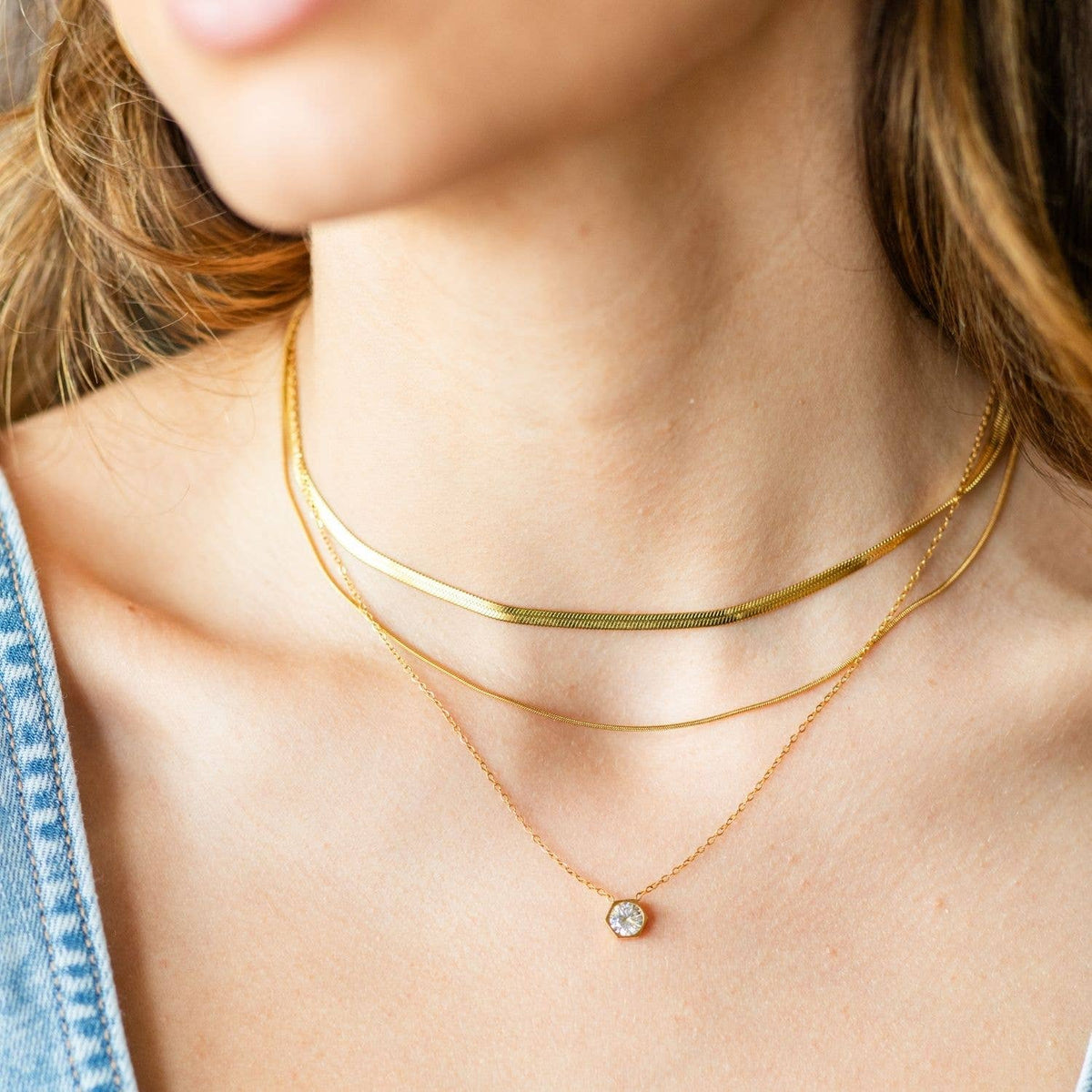 Snake Chain - Water-Resistant
