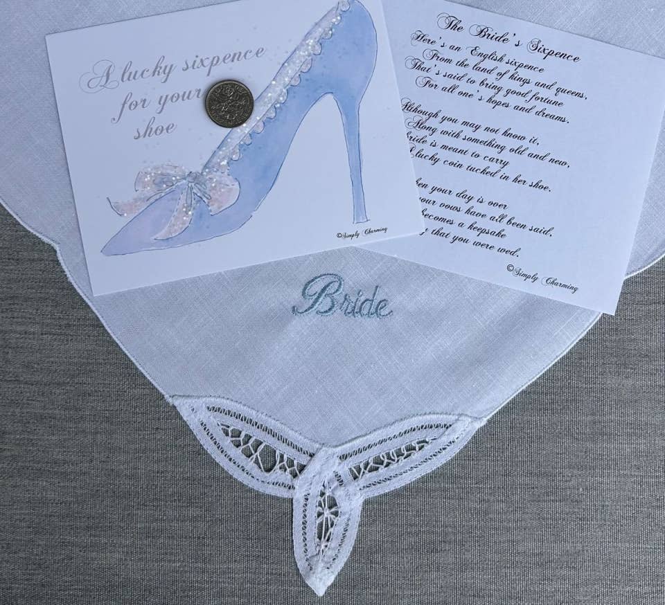 Bride's Sixpence