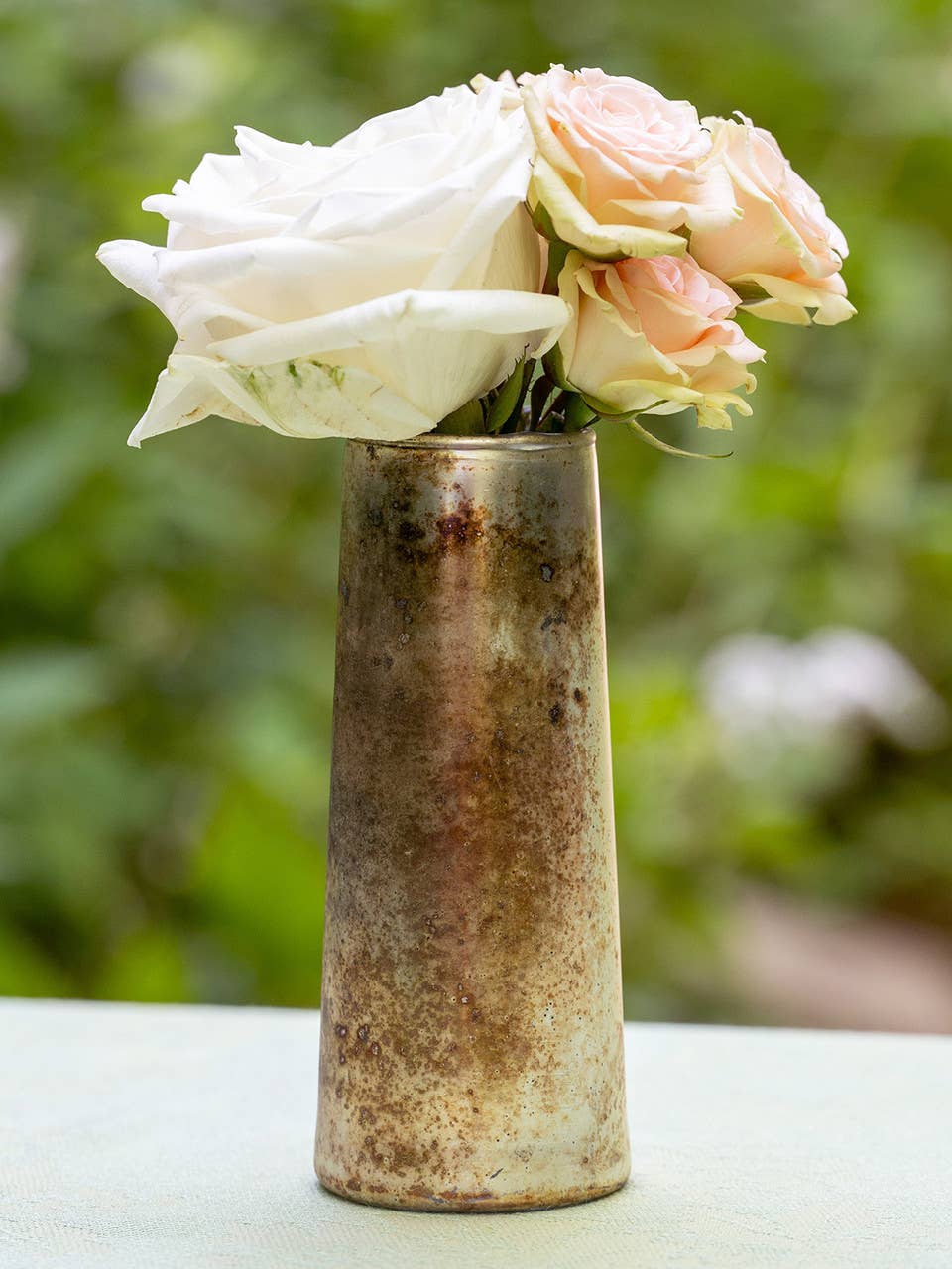 Versailles Vase Set of 2 - Gold