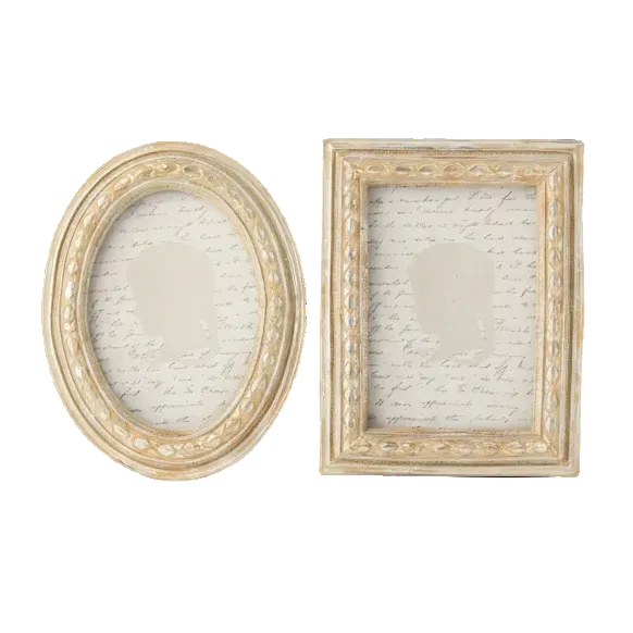Itty Bitty Diamond Glazed Frames