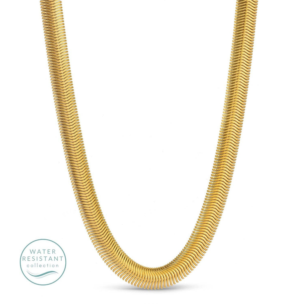 Sale - Wide Flex Snake Chain - Water-Resistant