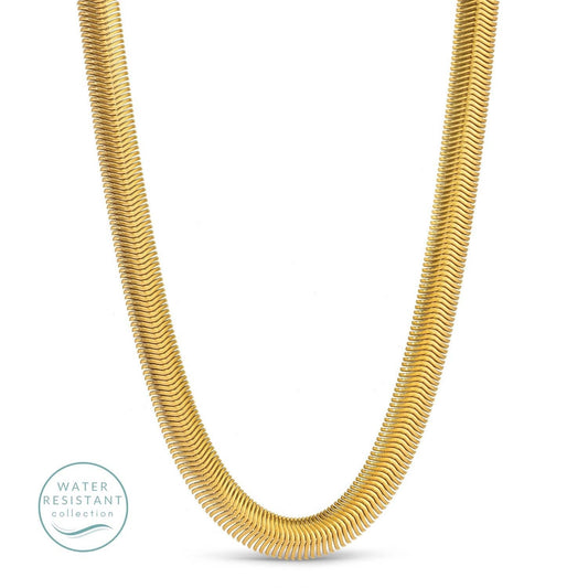 Sale - Wide Flex Snake Chain - Water-Resistant