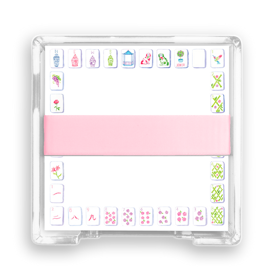 Mahjong Desk Set