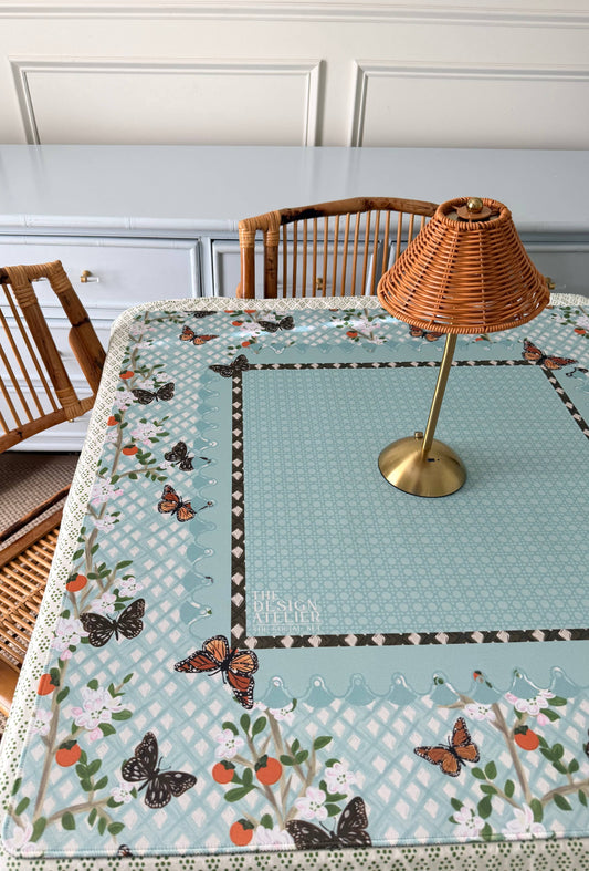PRE-ORDER || The Linden House 32.5”x 32.5” Mahjong Mat