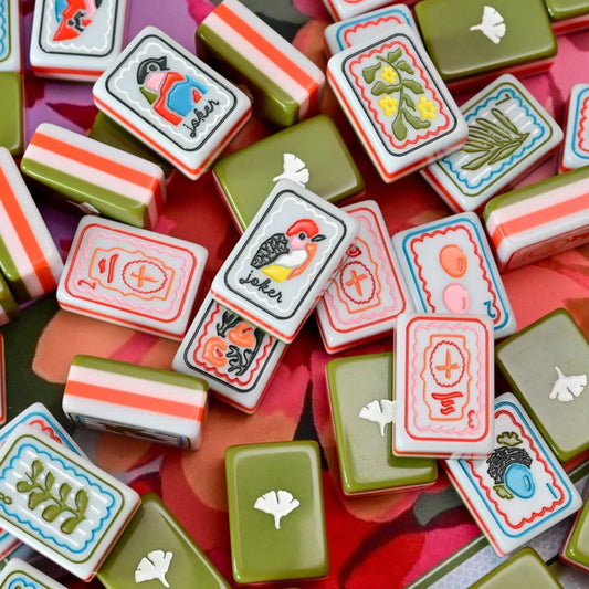 Flirty Birdie Tiles