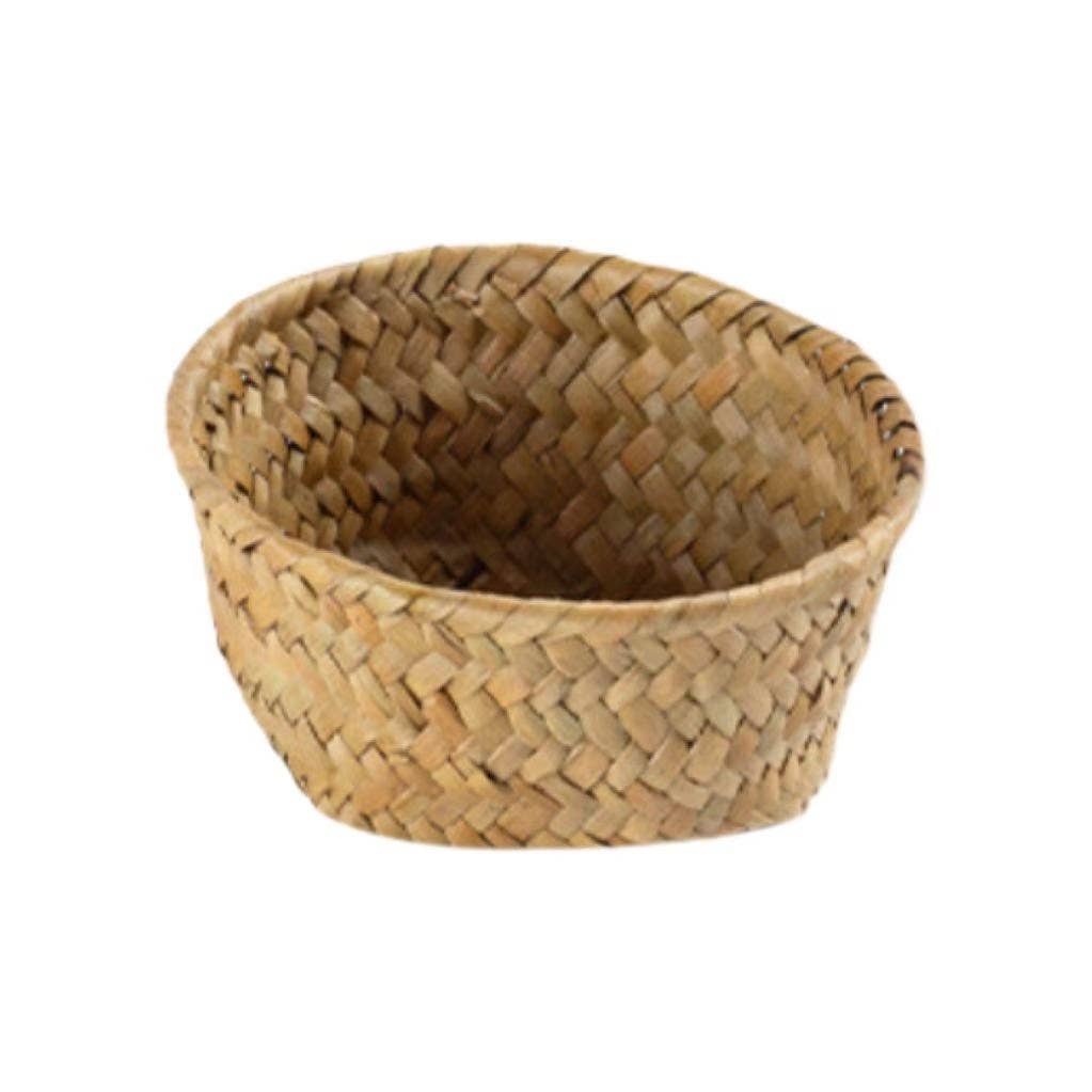 Small Woven Storage Basket