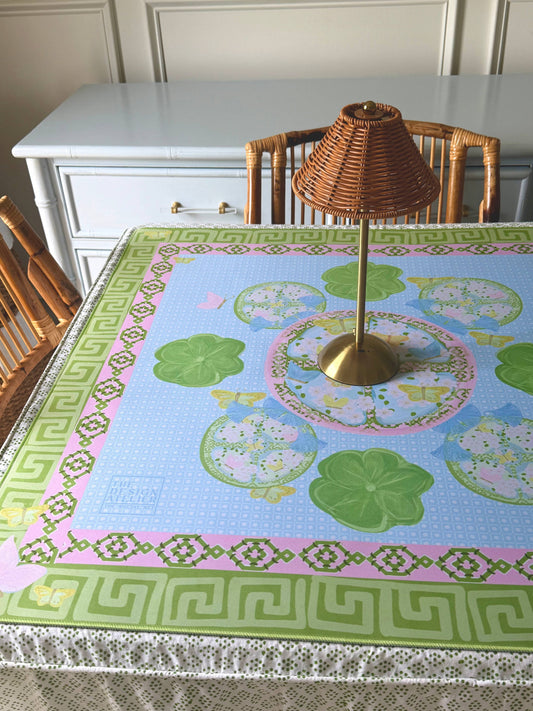 PRE-ORDER || Greer Papillon Society 32.5”x 32.5” Mahjong Mat
