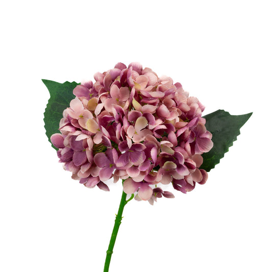 Hydrangea Pick Mauve - 13 Inch