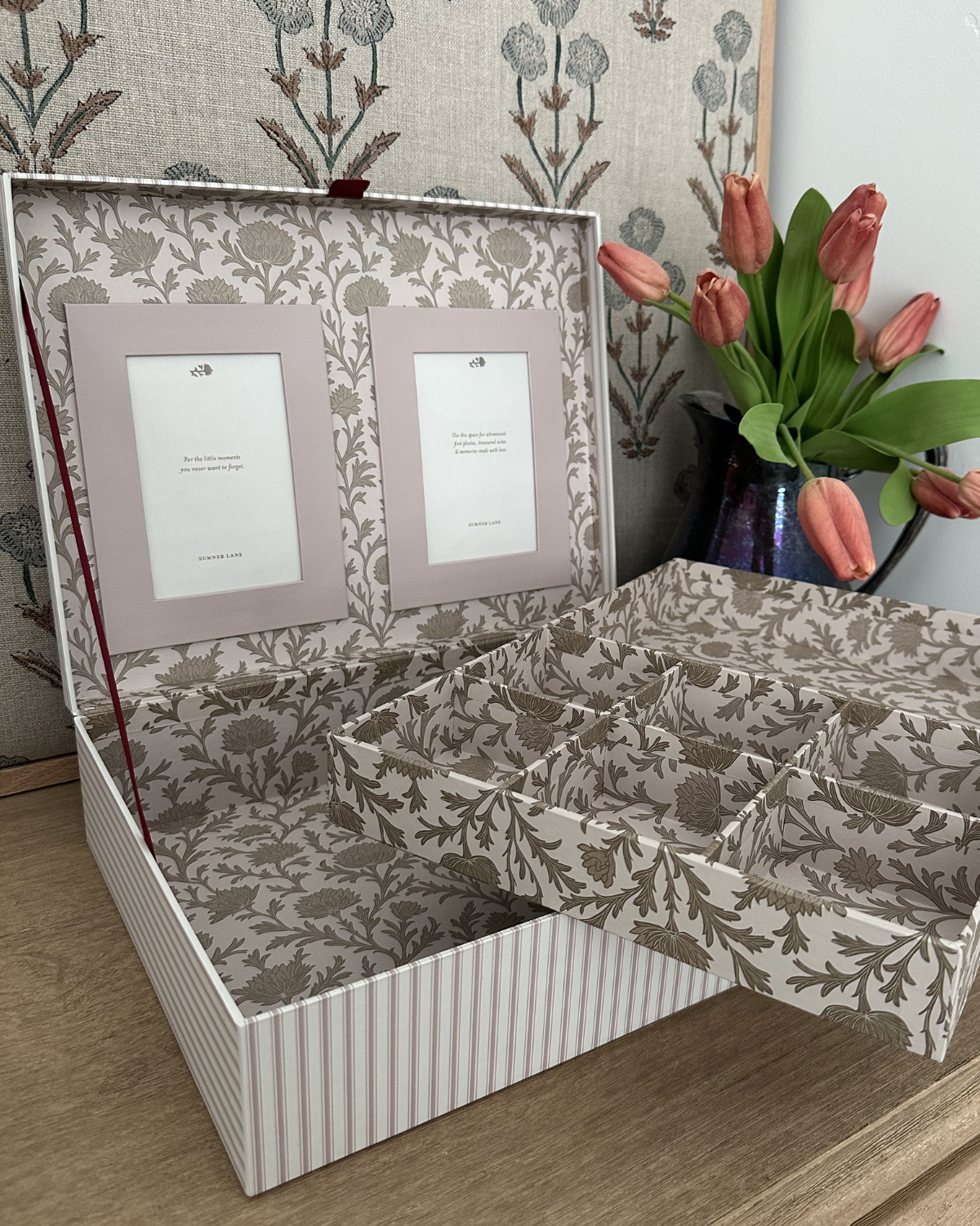 PRE-ORDER || Baby Girl Keepsake Box