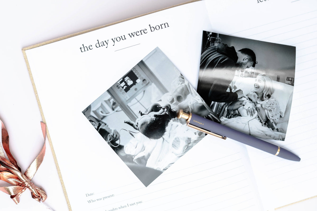 Birthday Memory Book | Birthday Guest Book | Christmas Gift