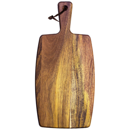Rock & Branch Acacia Wood Charcuterie Serving Paddle Board