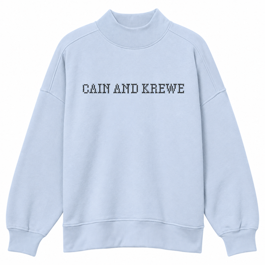Cain and Krewe Mock Neck