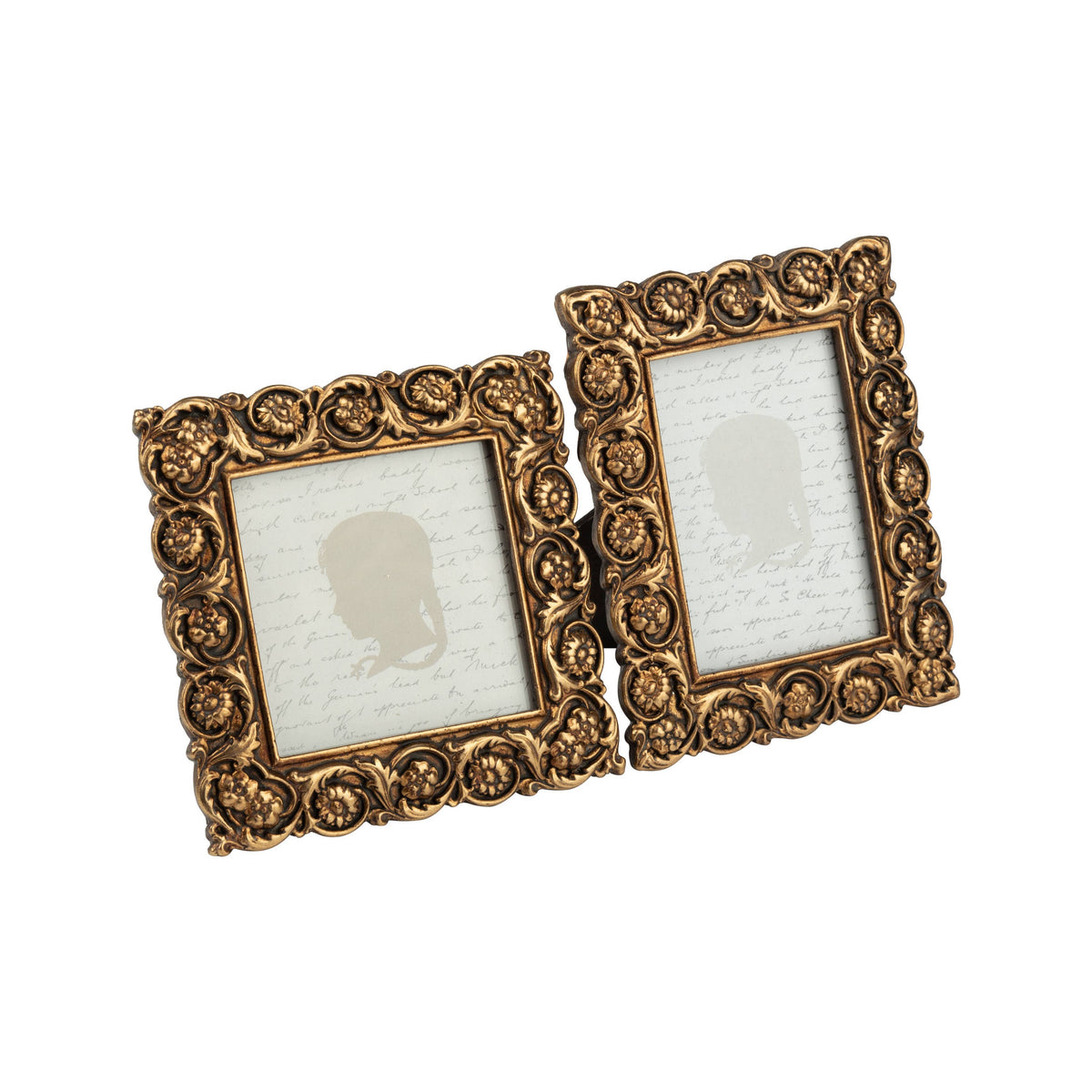 Itty Bitty Floral Frame