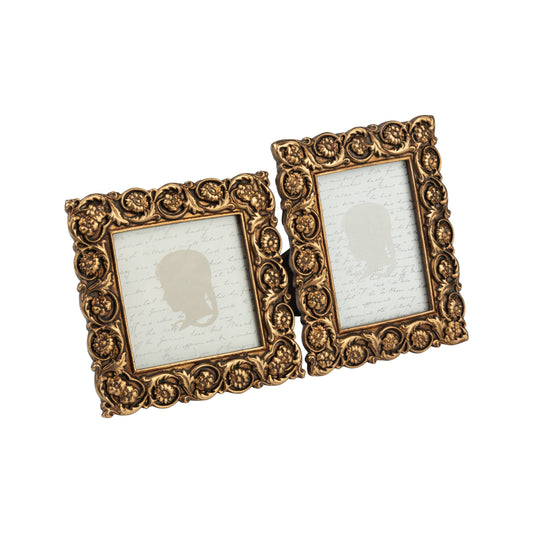 Itty Bitty Floral Frame