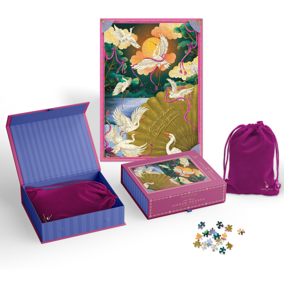 Birds of a Feather 500-Piece Puzzle