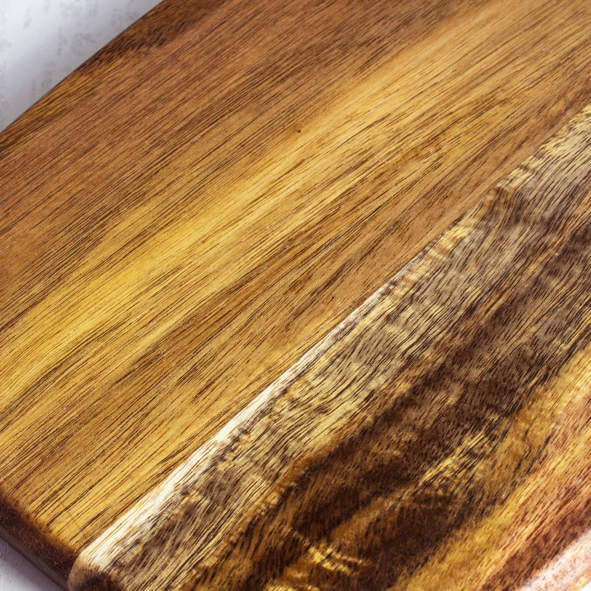 Rock & Branch Acacia Wood Charcuterie Serving Paddle Board