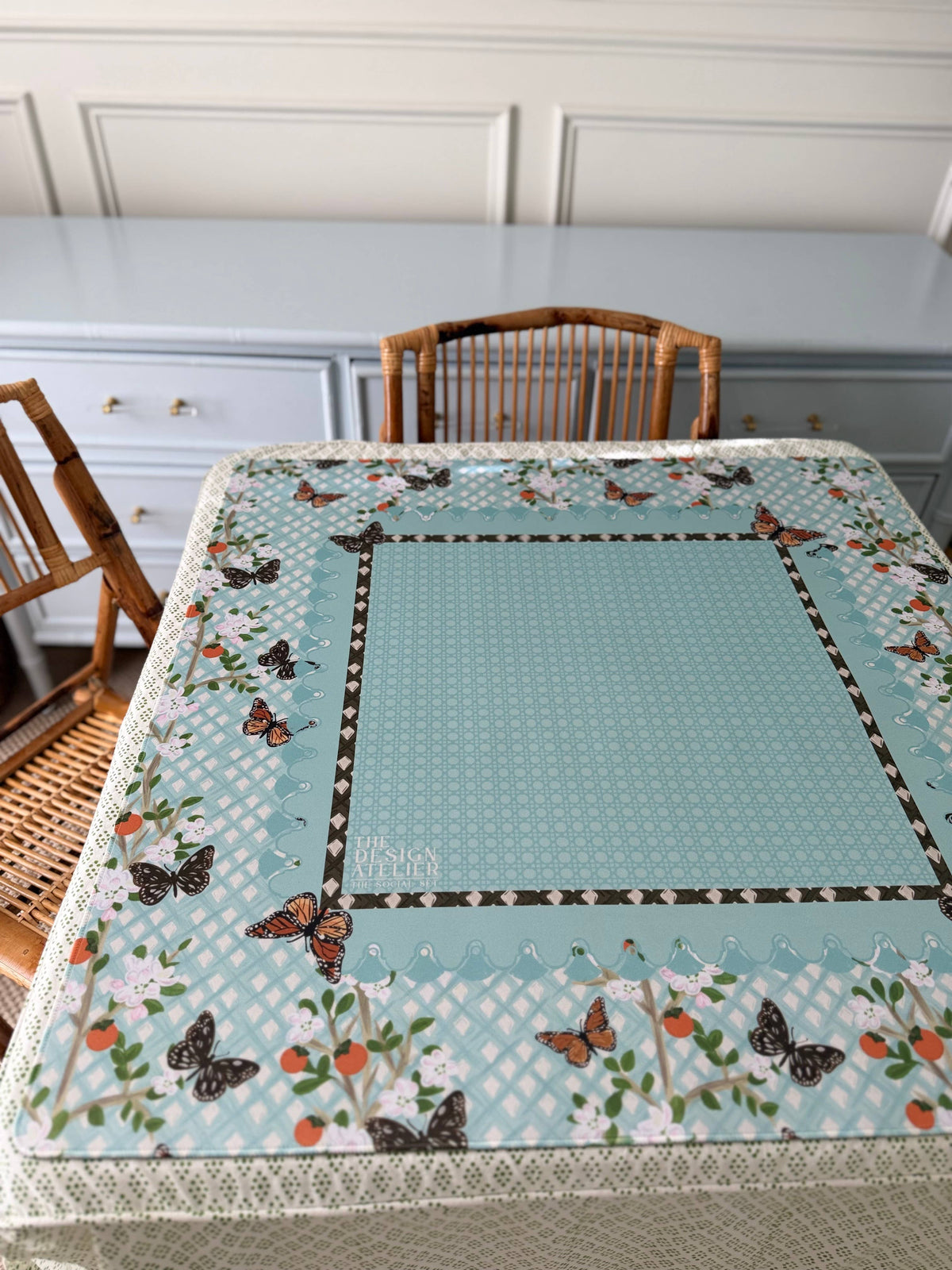 PRE-ORDER || The Linden House 32.5”x 32.5” Mahjong Mat