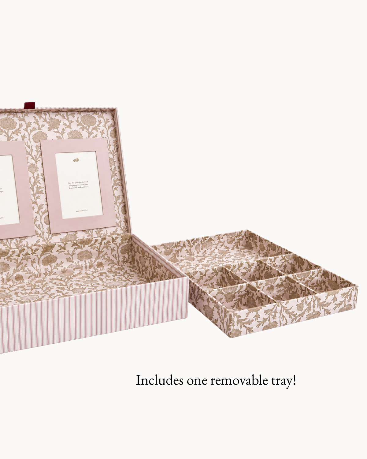 PRE-ORDER || Baby Girl Keepsake Box