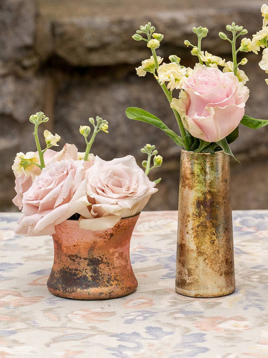 Versailles Vase Set of 2 - Gold