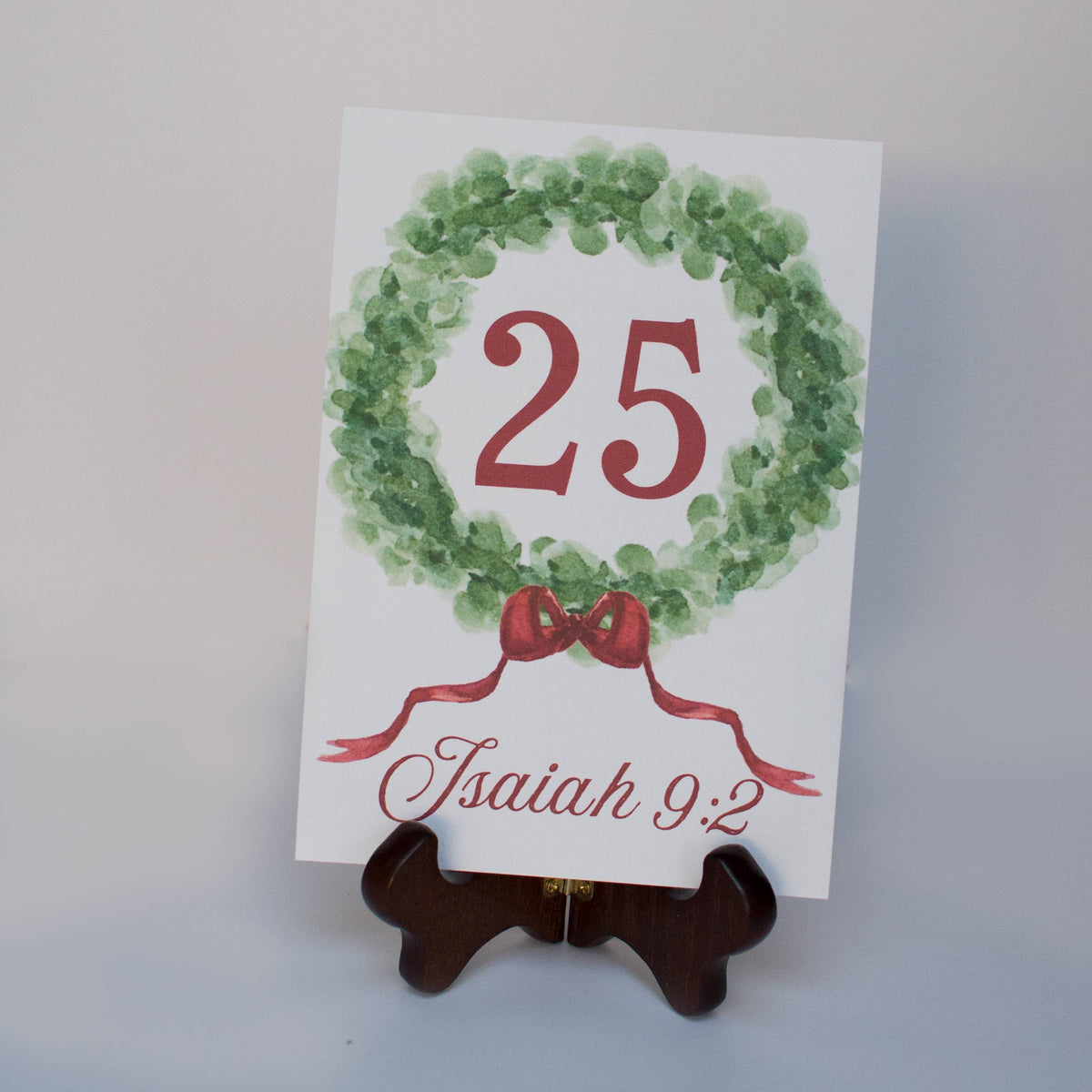 Biblical Advent Calendar for Families