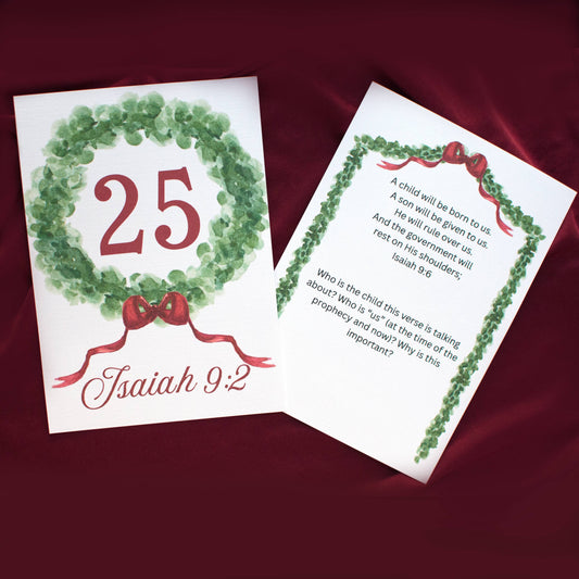 Biblical Advent Calendar for Families