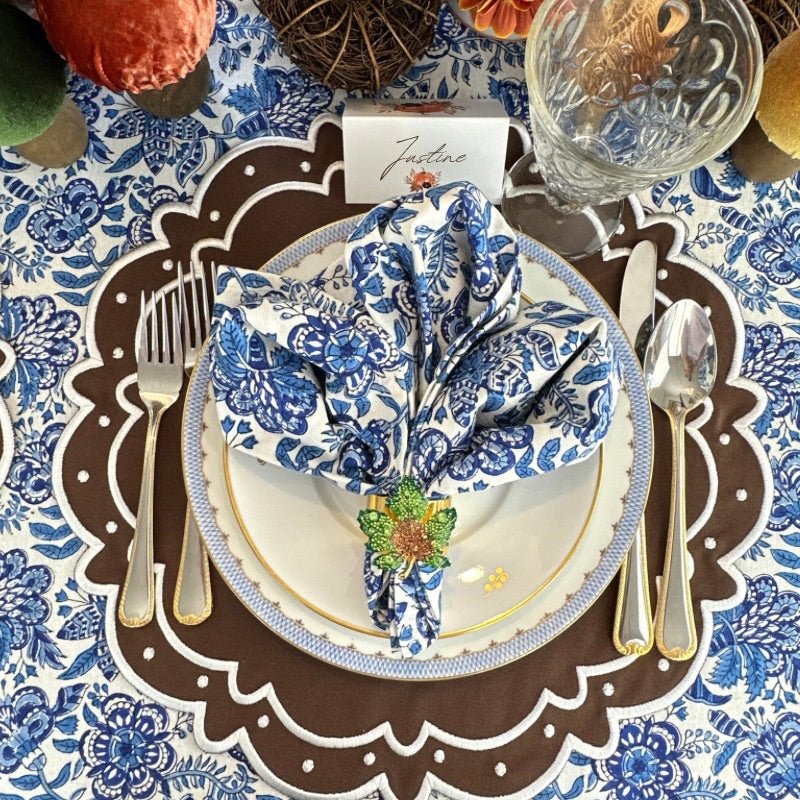 Pumpkin Place Cards