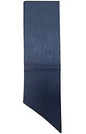Navy Wreath Sash with Embroidery
