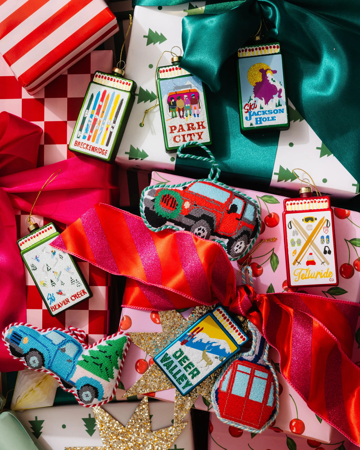 Matchbook Ornament - Park City