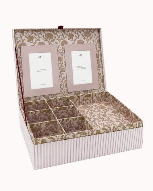 PRE-ORDER || Baby Girl Keepsake Box