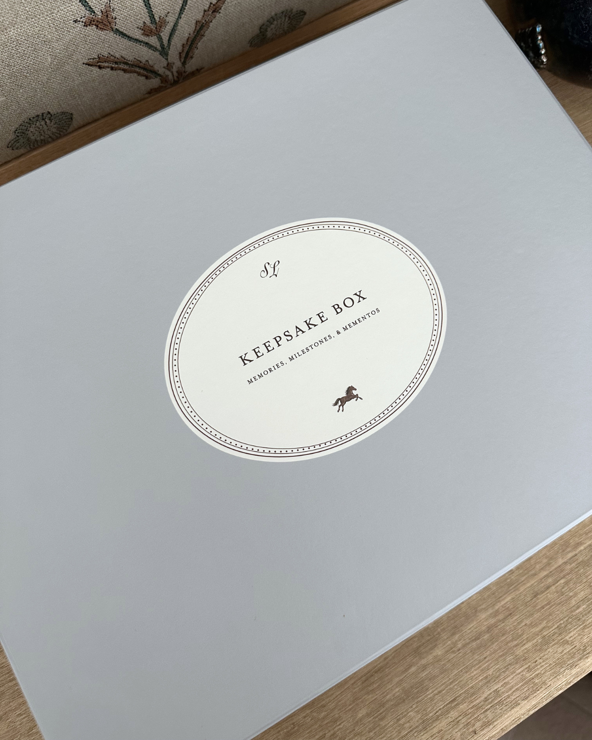 PRE-ORDER || Baby Boy Keepsake Box