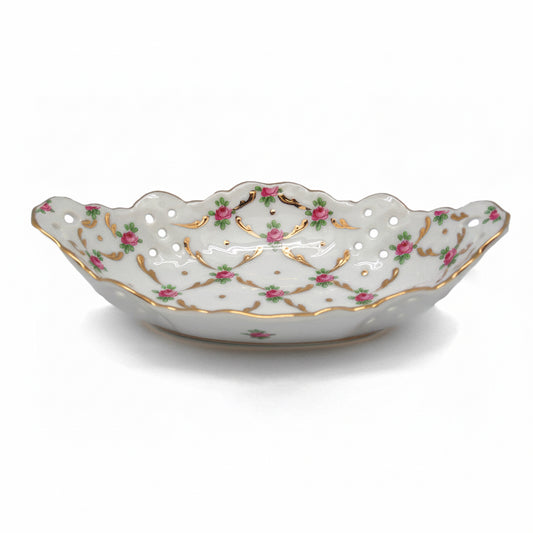 Victorian Desert Rose Dish Jewelry Box