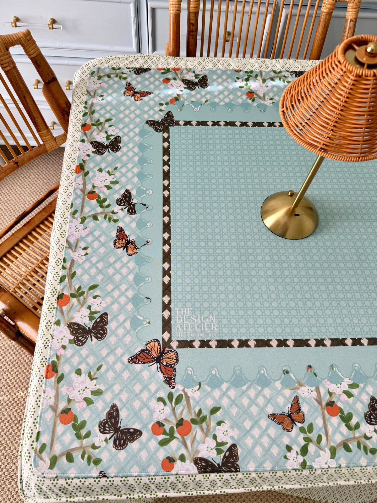 PRE-ORDER || The Linden House 32.5”x 32.5” Mahjong Mat