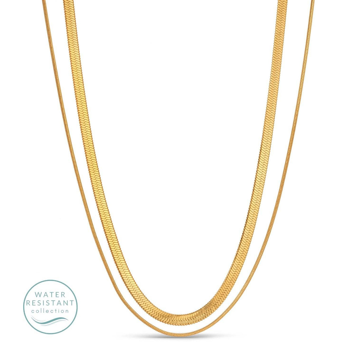 Sale - Double Layer Water-Resistant Necklace