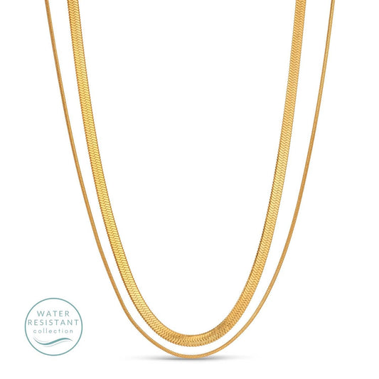 Sale - Double Layer Water-Resistant Necklace