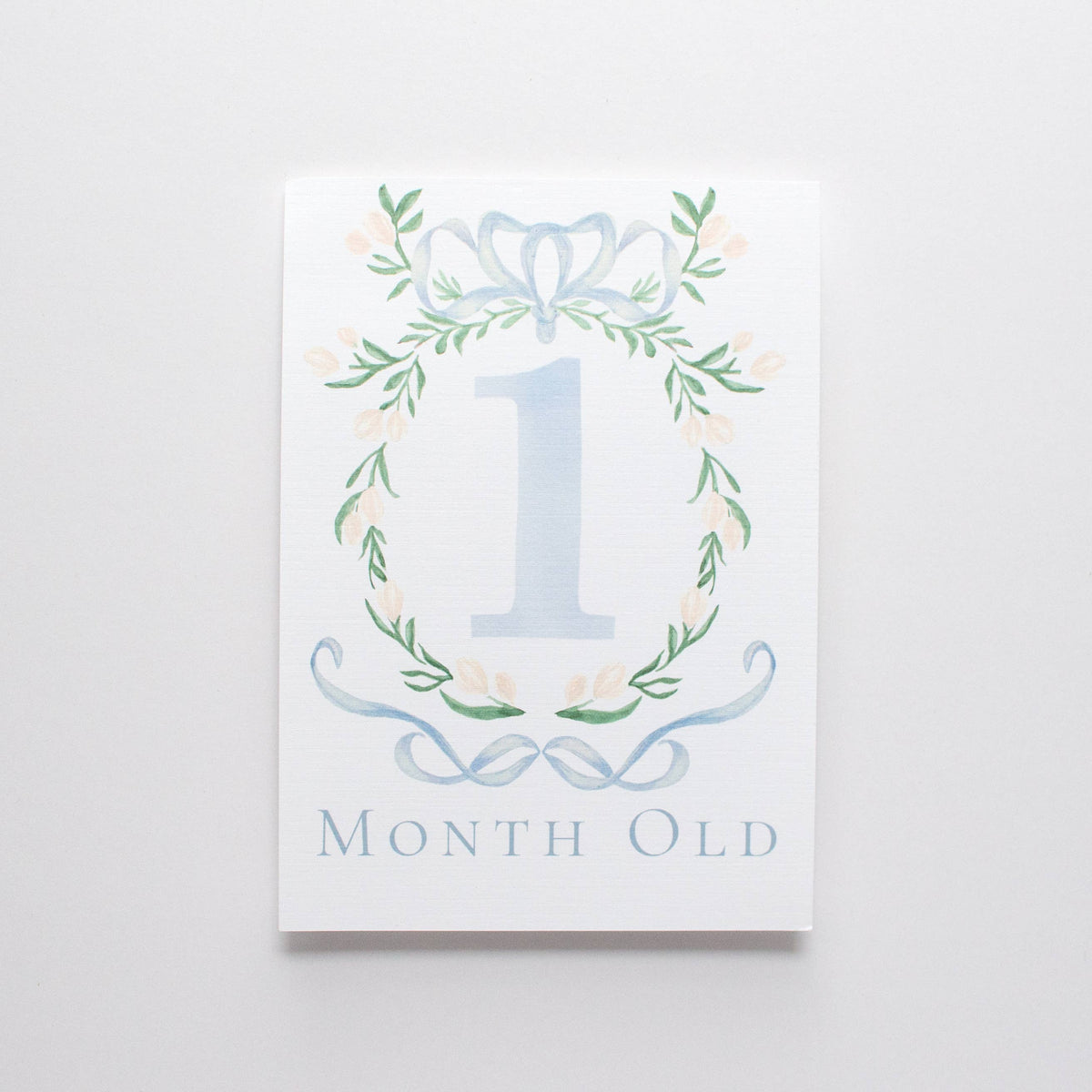 Baby Milestone Scripture Cards for Memory Keeping
