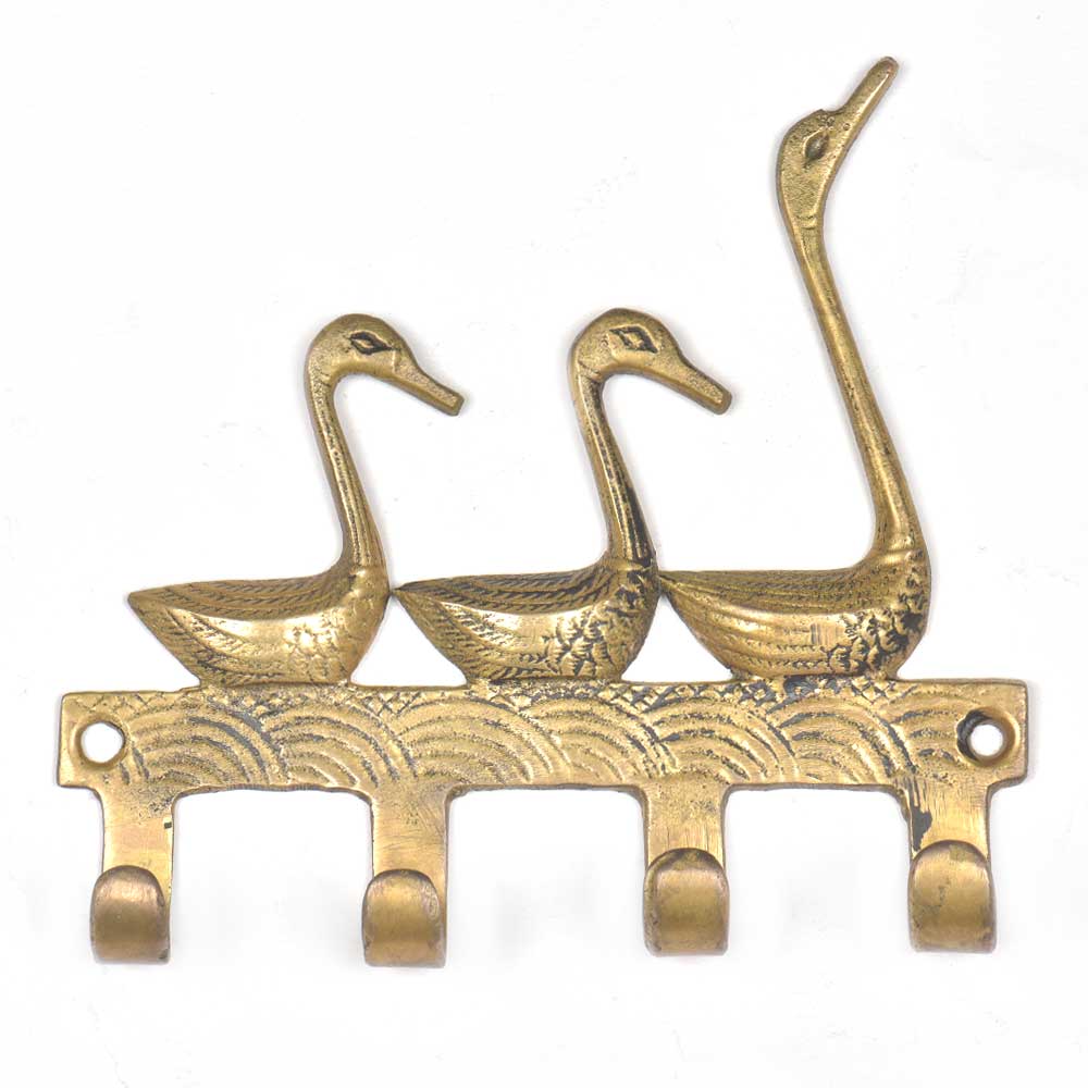 Piece Ducks Hooks for Hanging Things Coat Key Holder