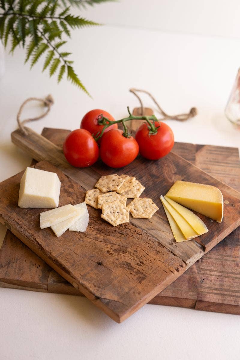 Artisan Inspired Wooden Cutting Board Set