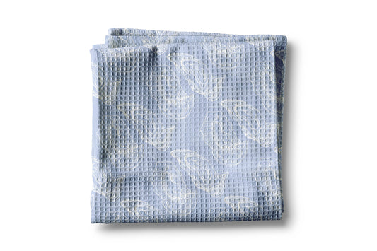 Oyster Shell Nautical Coastal Beach Ocean Kitchen Towel