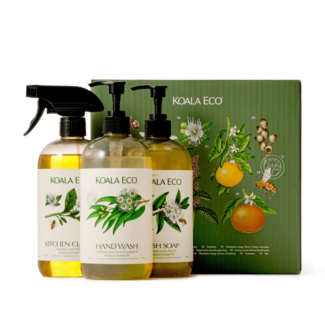Nature Studies Gift Set | for a clean home, body & mind 