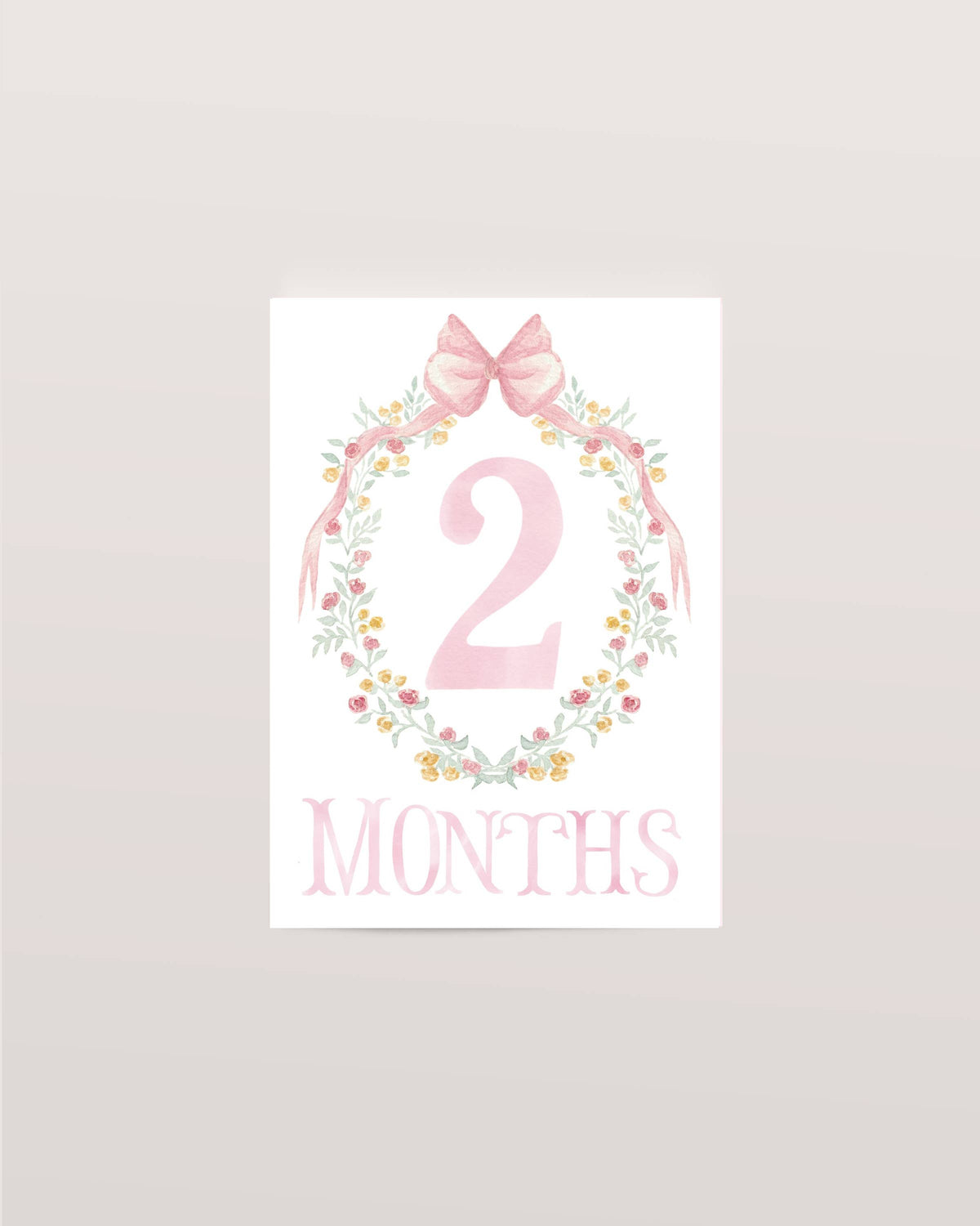 Baby Milestone Scripture Cards for Memory Keeping