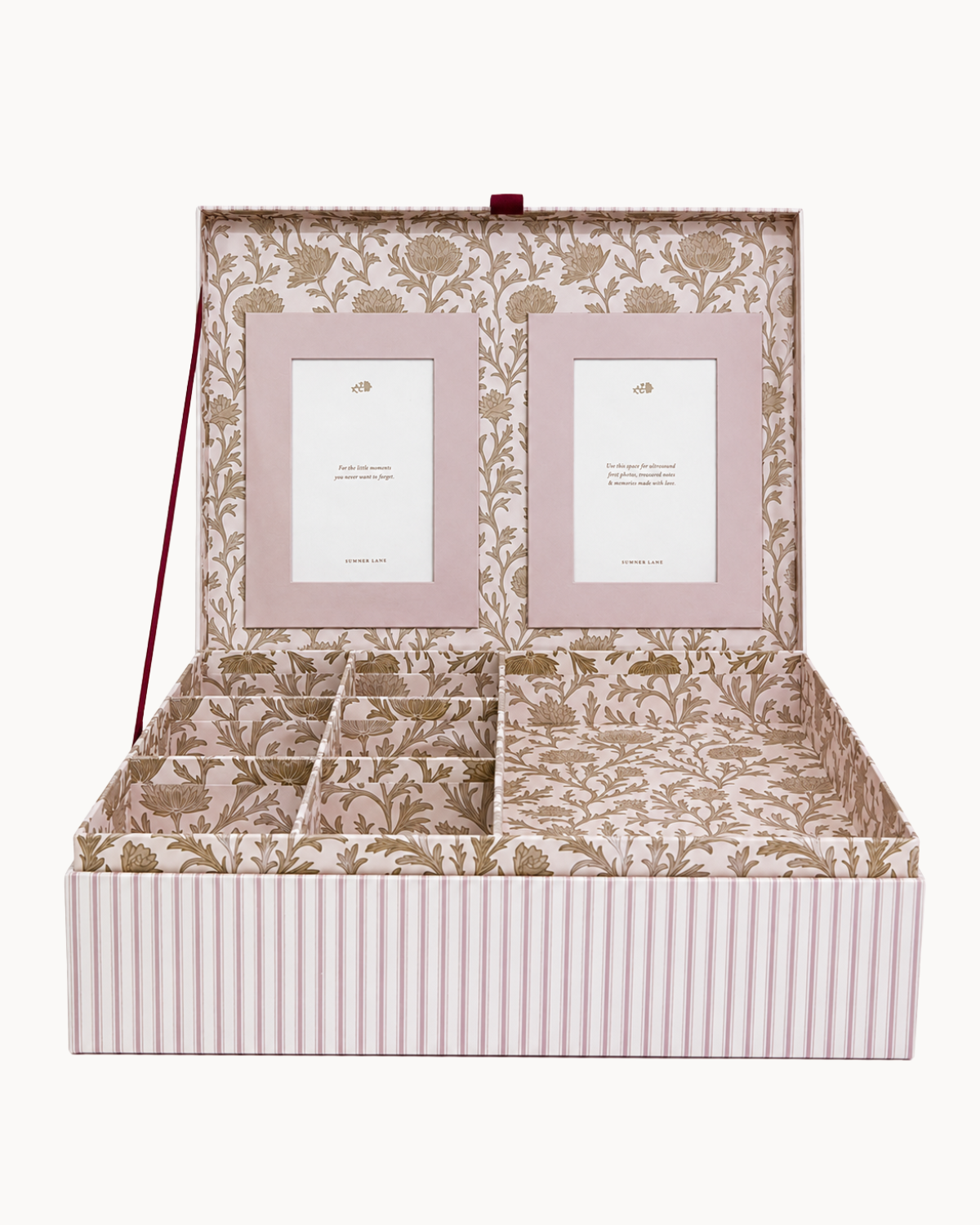 PRE-ORDER || Baby Girl Keepsake Box