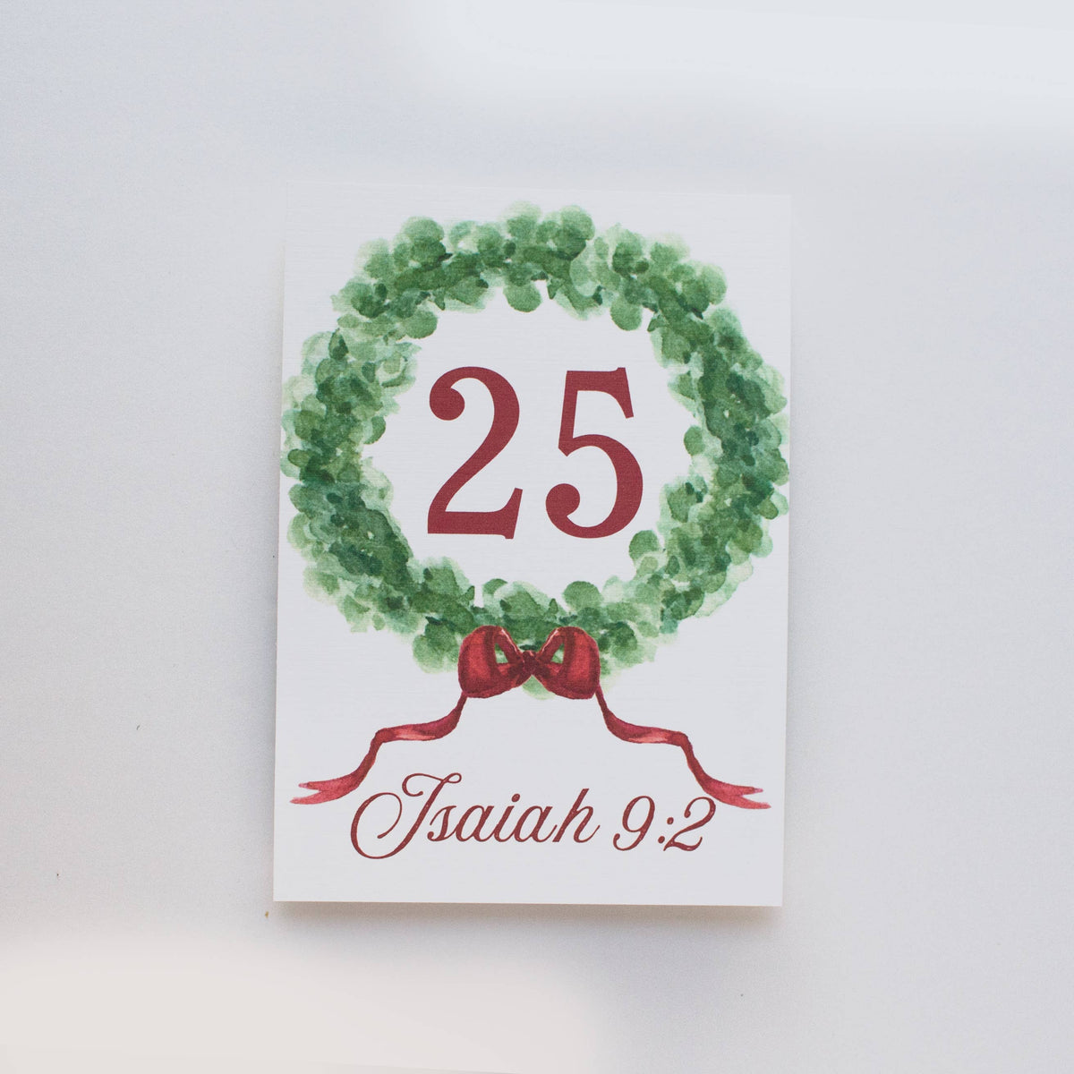 Biblical Advent Calendar for Families